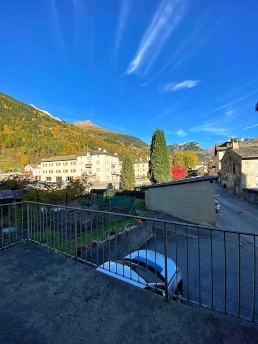 Casa Lalla Affittasi Nel Centro Di Poschiavo Ngoại thất bức ảnh