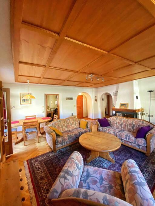Casa Lalla Affittasi Nel Centro Di Poschiavo Ngoại thất bức ảnh