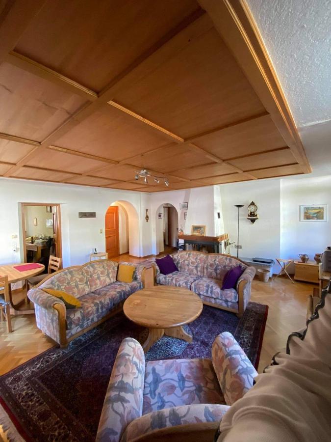Casa Lalla Affittasi Nel Centro Di Poschiavo Ngoại thất bức ảnh