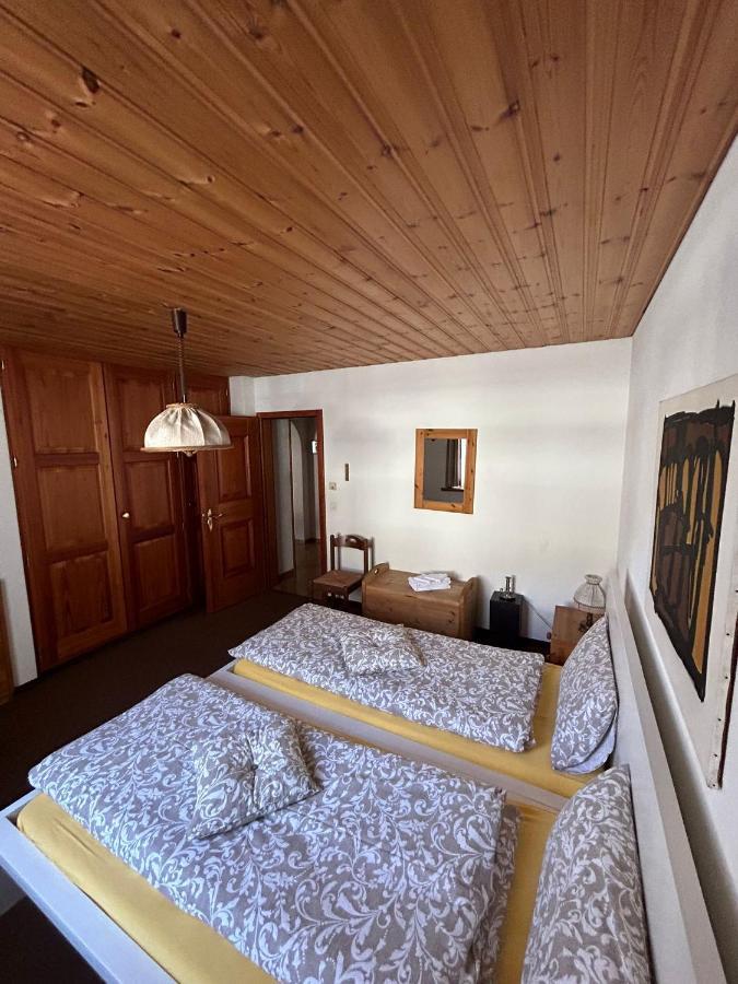 Casa Lalla Affittasi Nel Centro Di Poschiavo Ngoại thất bức ảnh