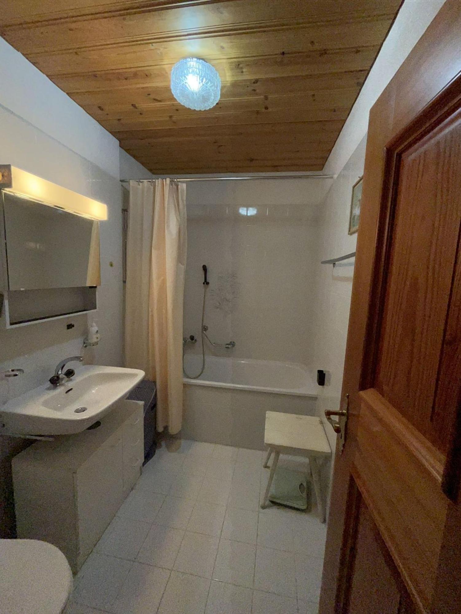 Casa Lalla Affittasi Nel Centro Di Poschiavo Ngoại thất bức ảnh