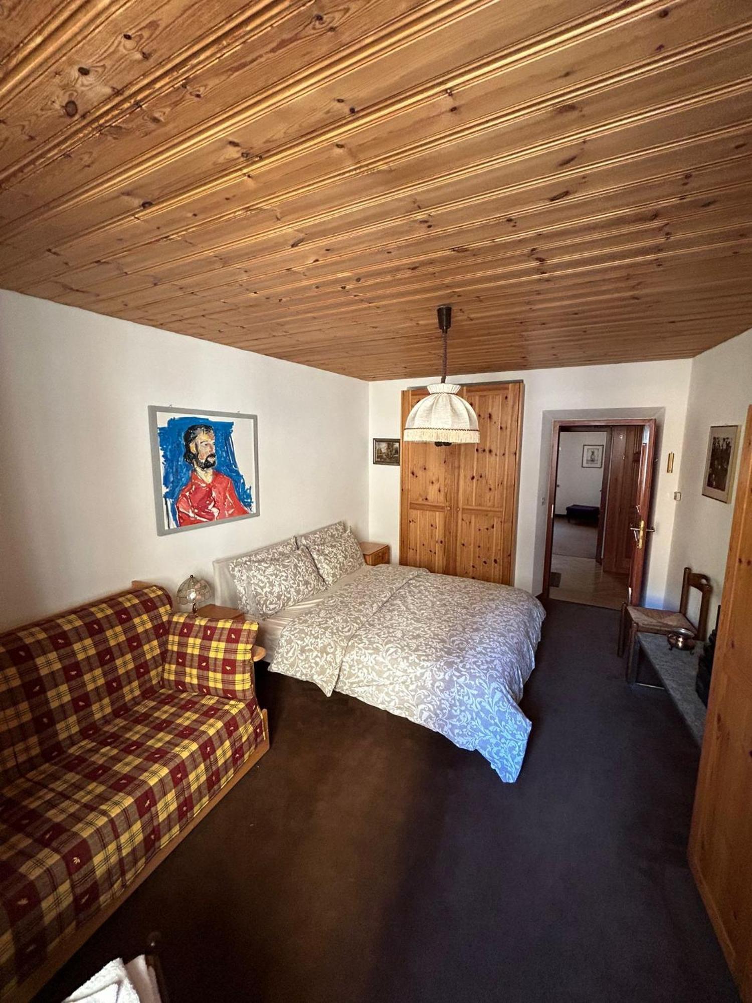 Casa Lalla Affittasi Nel Centro Di Poschiavo Ngoại thất bức ảnh